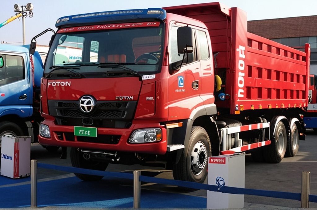 Грузовик Foton Auman BJ 1163